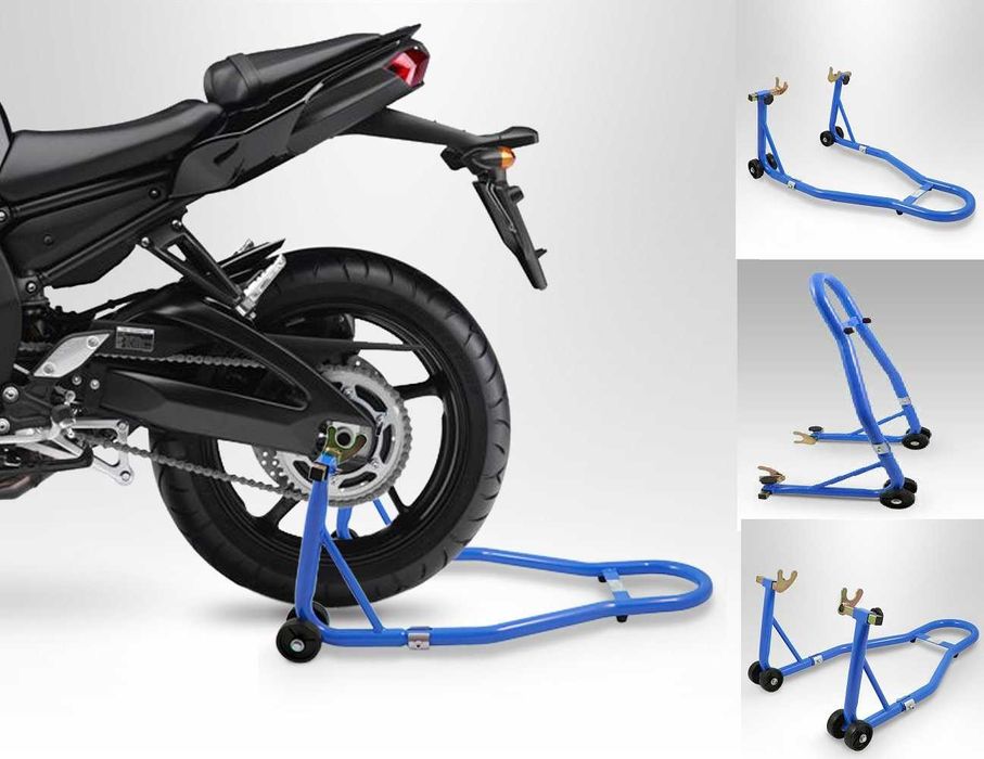 Stojak / PODNOŚNIK serwisowy do motocykla na tylne koło - do 250 kg