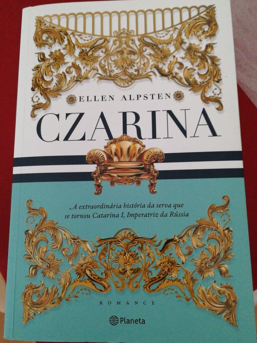 Livro "Czarina" de Ellen Alpsten