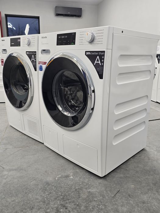 Як новий топовий комплект пралка Miele WWI860 та сушильна машина  2024