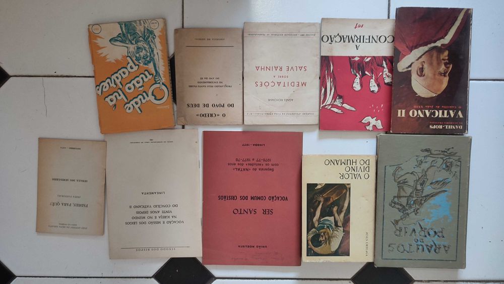 39 livros Religiosos antigos