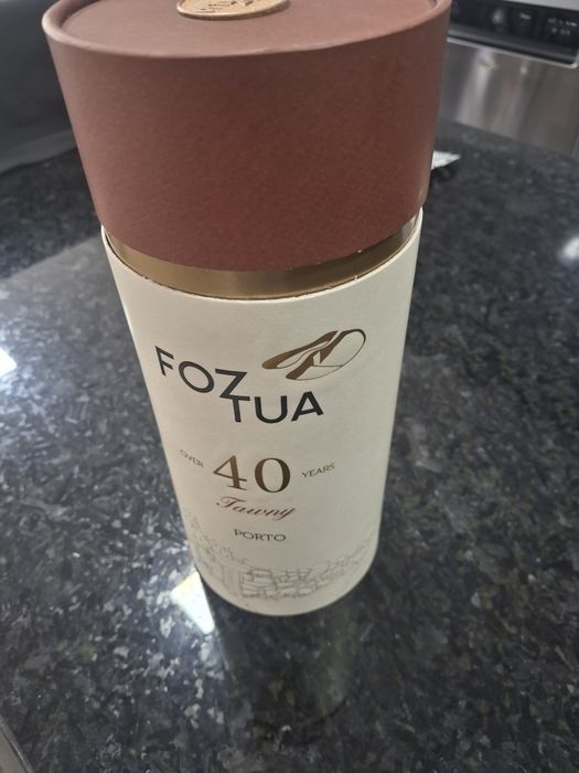Gatrafa vinho do Porto 40 anos Foz Tua