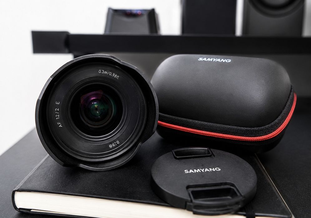 Samyang AF 12 mm F2.0 E para Sony E Mount