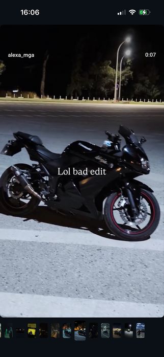 Kawasaki ninja 250