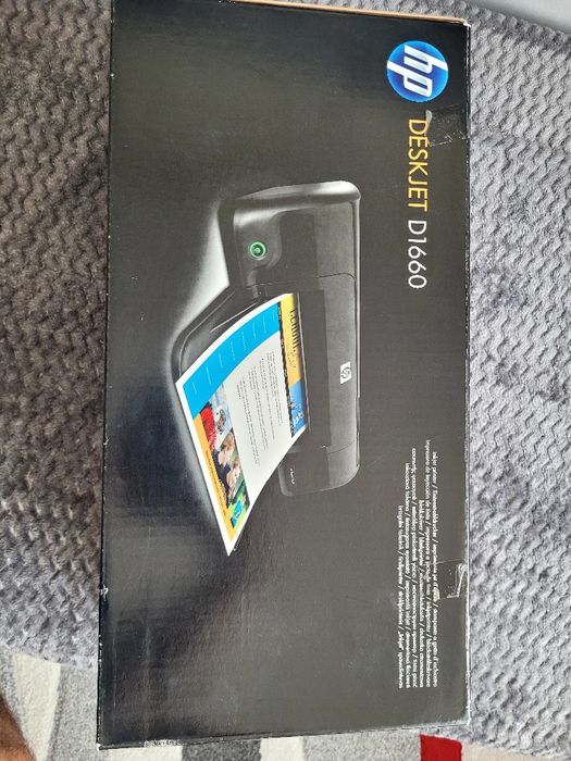 Drukarka HP Deskjet D1660