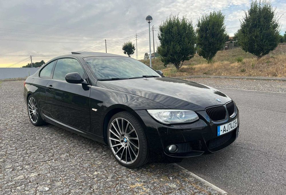 Bmw E92 320d Lci