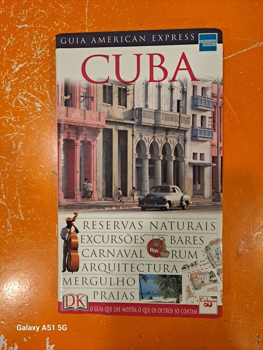 Guia Cuba,Itália, Bruxelas portes grátis
