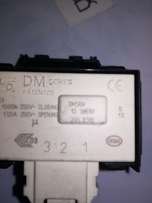 Whirlpool AWO/C61003P 6kg 6 sense colours 6 zmysł na części