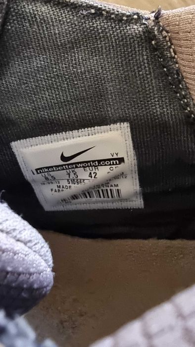 Кеды Найк мужские