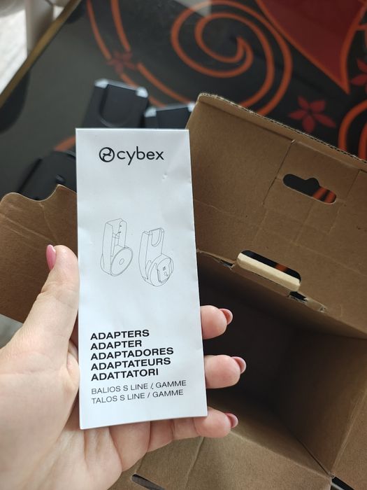 Продам адаптери Cybex Balios S