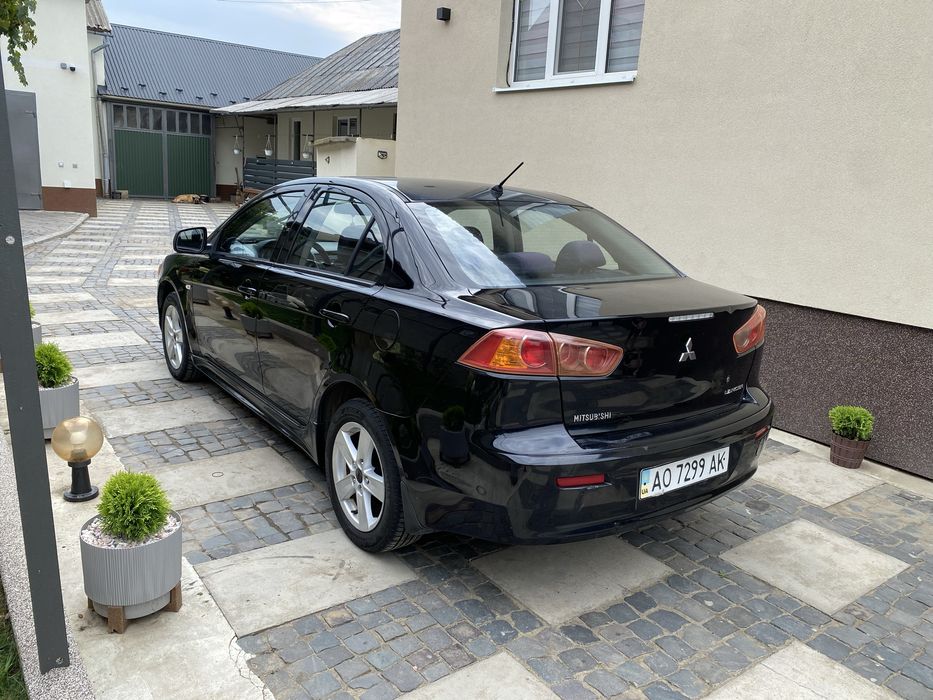 Lancer X 2.0  Бензин Механіка