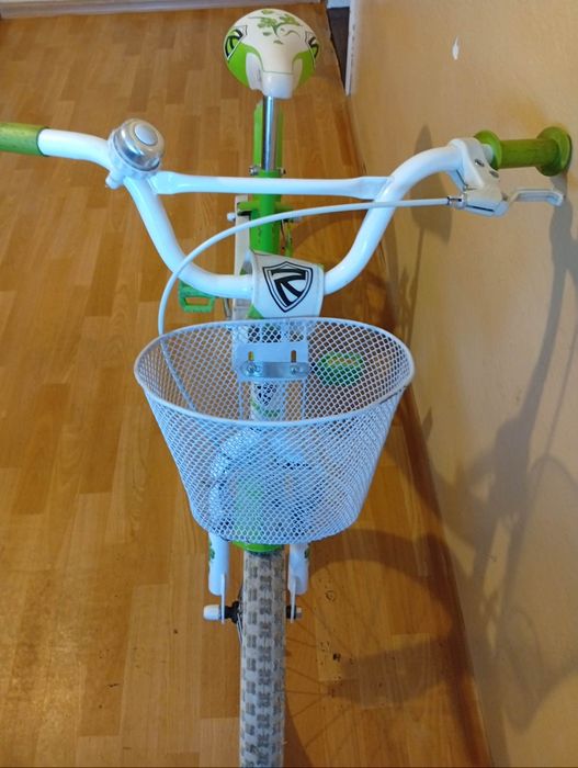 Zielony rowerek 20