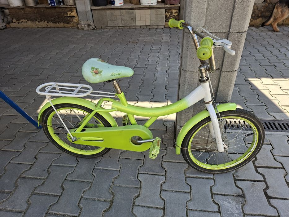 Продам велосипед для девочки, колеса 18