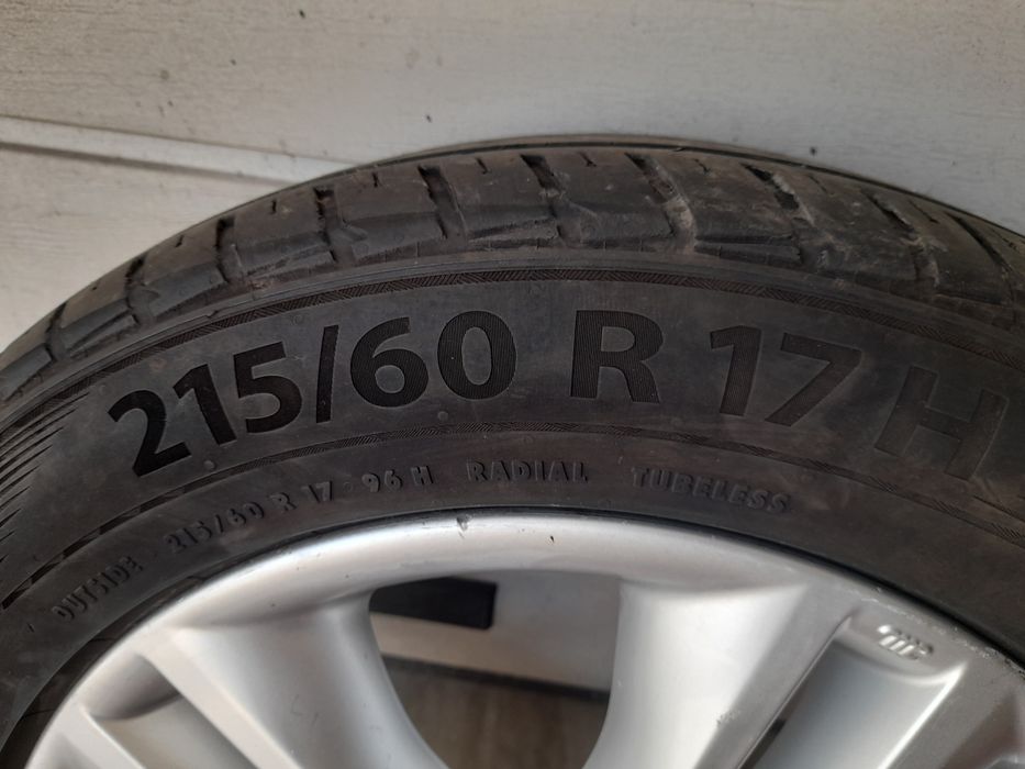 Jante  Nissan Qashqai Juke 17 5X114.3 roda suplente