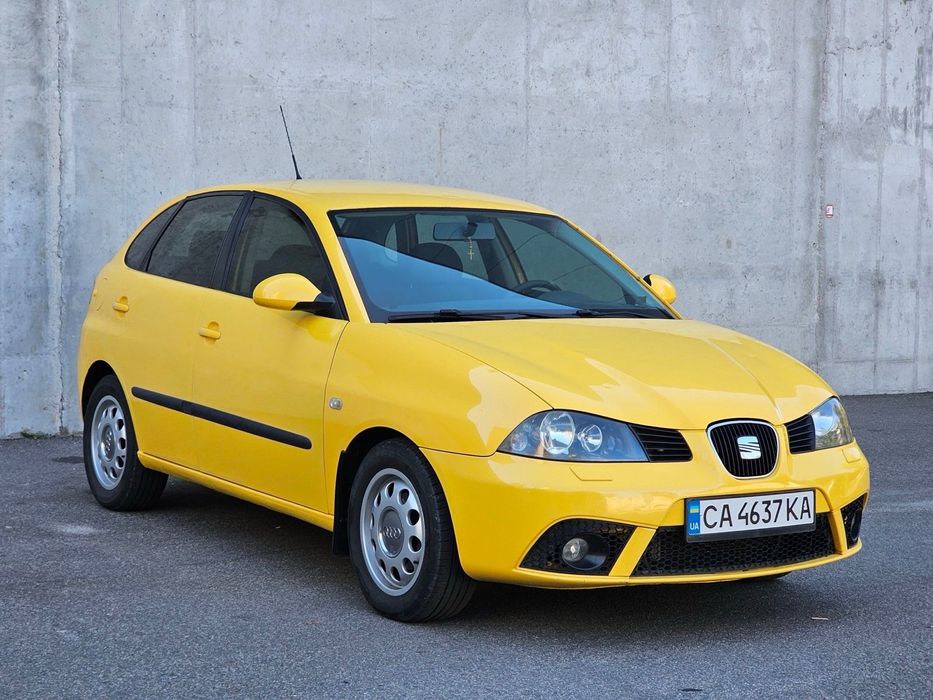 SEAT Ibiza 2007 автомат