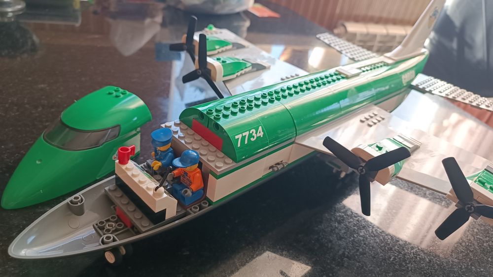 Lego Technic літак грузовий 7734