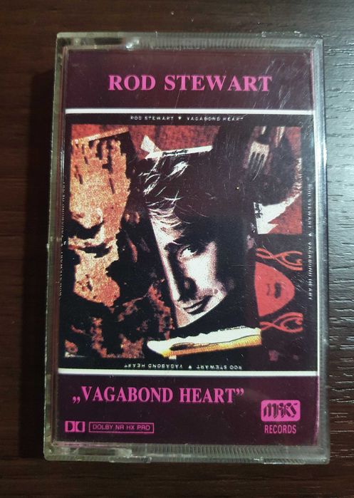 Rod Stewart "Vagabond Heart" - kaseta magnetofonowa.