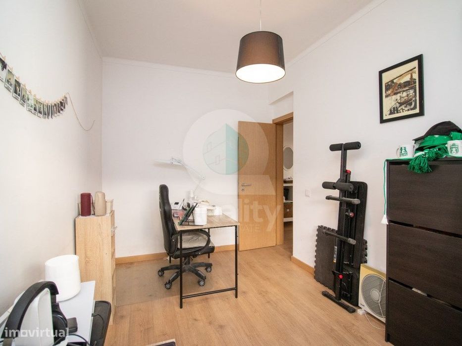 Apartamento T3 na Verderena