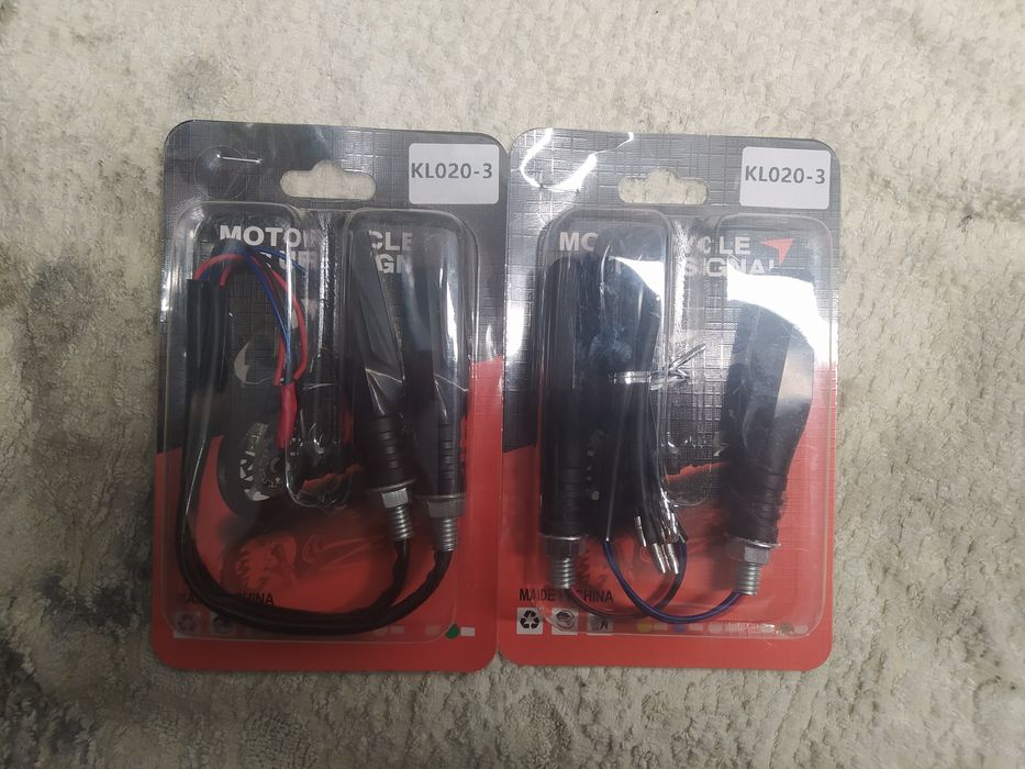 Kierunkowskazy pływające 12v nowe