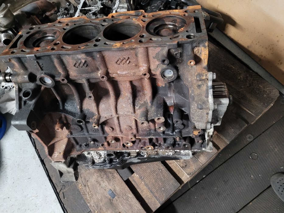 DW12 silnik dół komletny 2.2 bluehdi euro 6 PSA peugot, ford, citroen