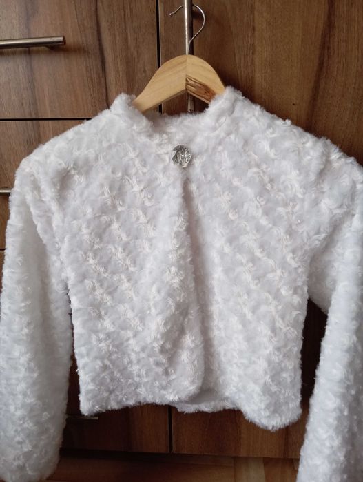 NOWE Bolerko komunijne 164