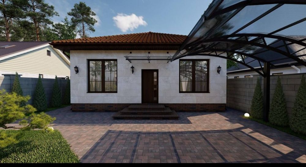 Продам  современный дом