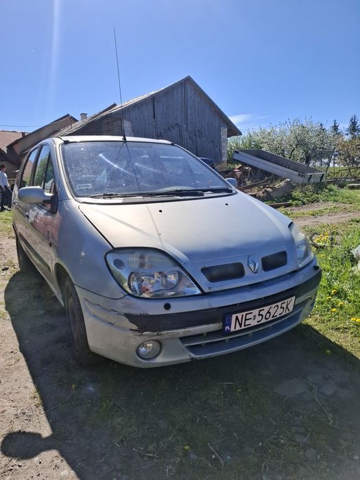 Renault scenic  polift 1.6 16v benzyna