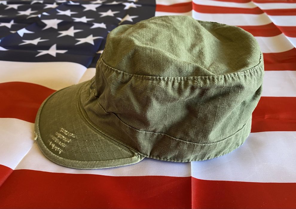 Тактический камуфляж армии США "Олива" кеппи, оригинал