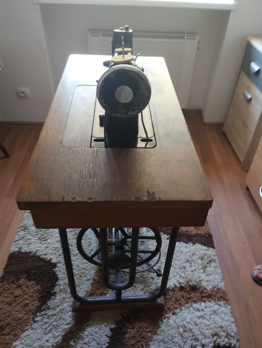 Maszyna do szycia Łucznik