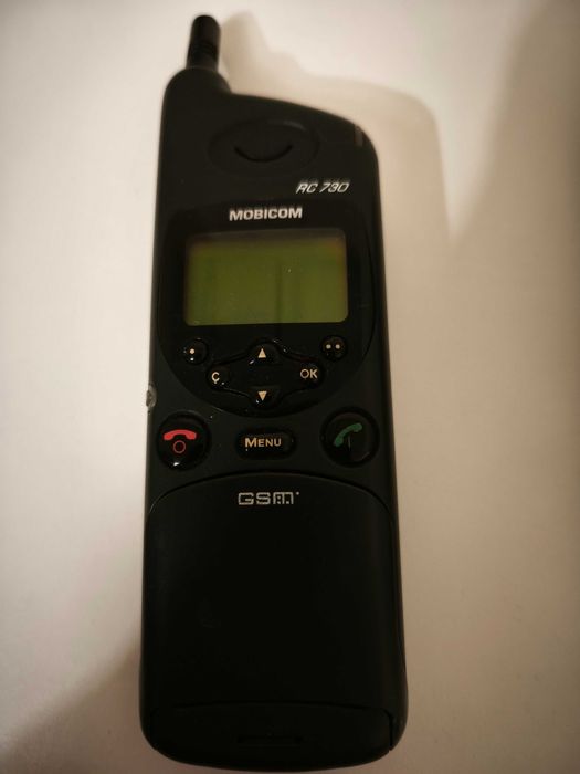Conjunto de telemoveis de coleção