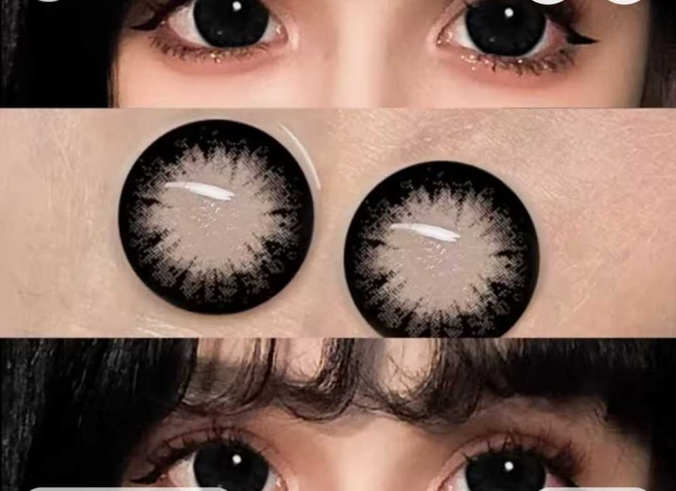 Контактні лінзи без діоптрій для зміни кольору очей.