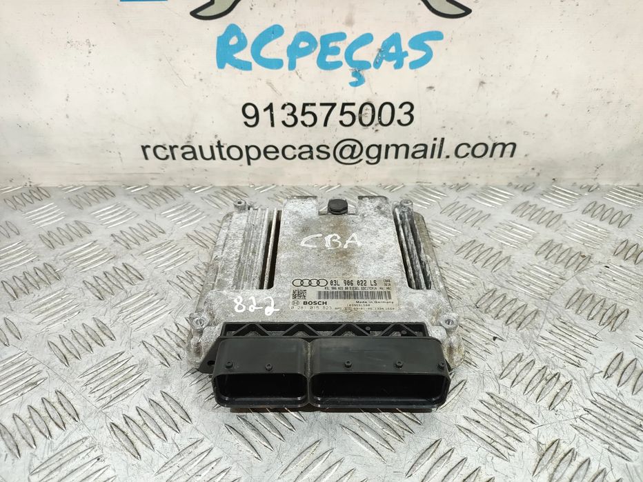 Centralina Motor Bosch VWAG Audi VW Volkswagen 2.0 TDI 16v 140cv CBA