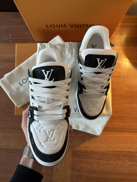 Louis Vuitton Trainer Pretos Novos