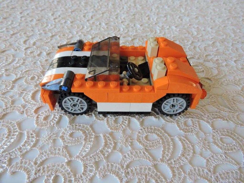 Lego Creator 31017, 31092, 31074 - całość