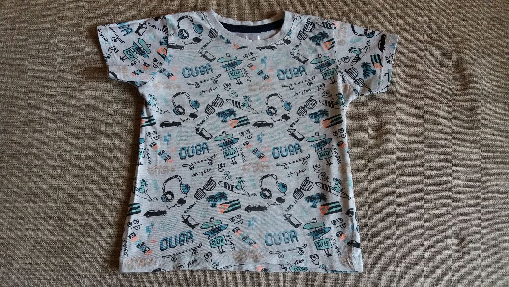 Bluzki chłopięce rozm. 98