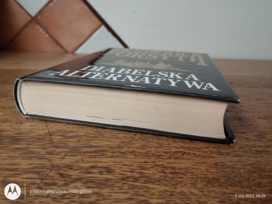 Diabelska alternatywa. Frederick Forsyth.