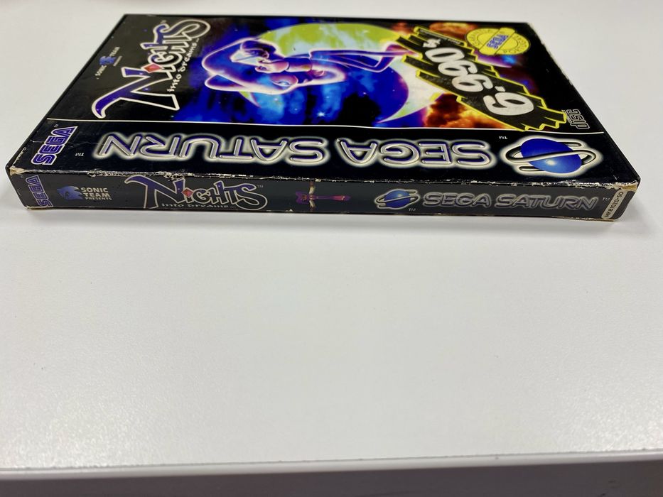 Nights into Dreams… - Sega Saturn - Jogo