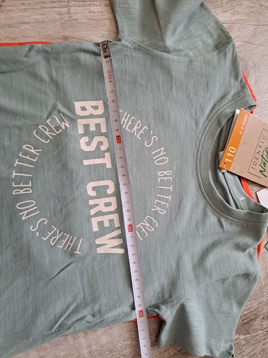 T-shirt chłopięcy - 4 szt. - rozm 110