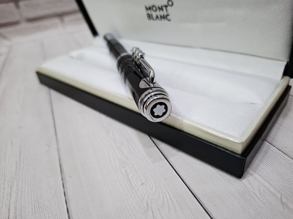 Кулькова металева ручка роллер Montblanc Miles Davis  series
