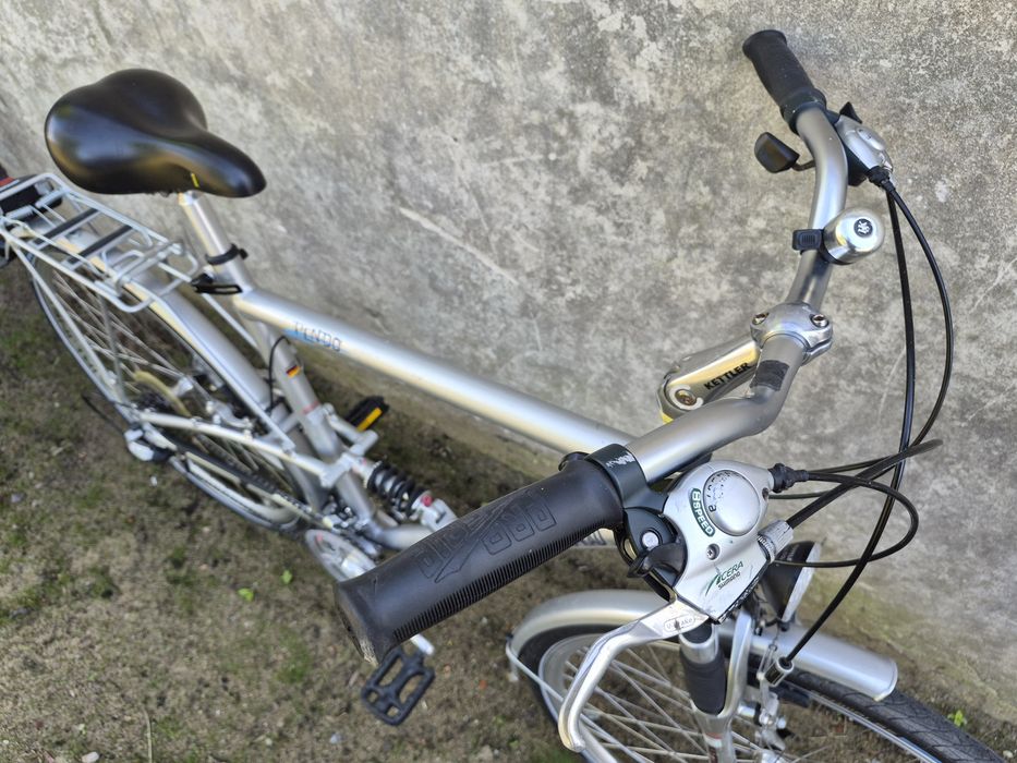 Rower Kettler Alu-Rad Shimano Alivio Amortyzatory Schwalbe  Lekki
