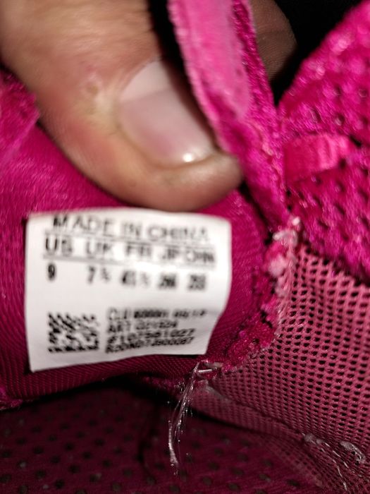 Adidasy damskie różowe