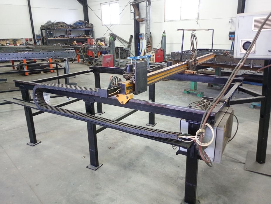 Stół plazma CNC wypalarka