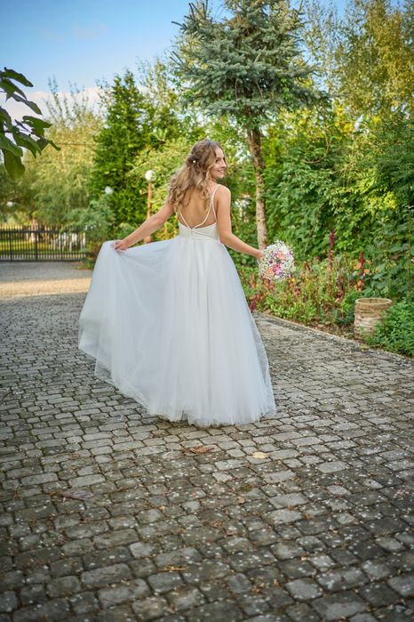 Suknia ślubna maxima