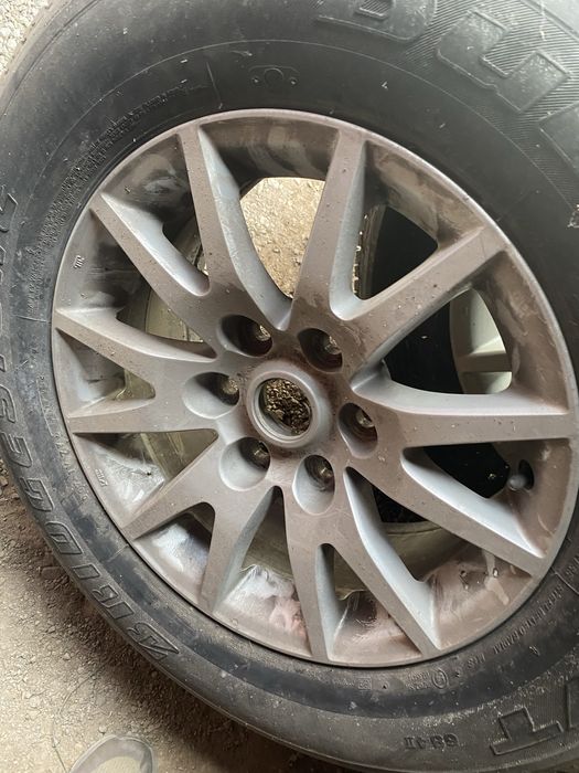 2 колеса в зборі Mitsubishi Pajero Sport
