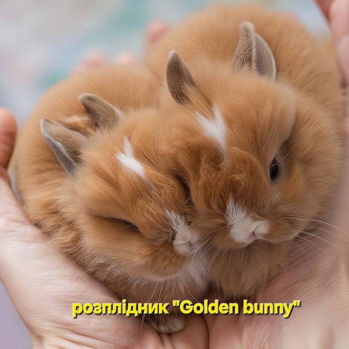 Карликові кролики,міні,мини левоголові,Lionhead,,карликовий,mini
