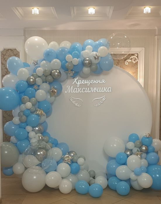 Фотозони,гелієві кульки .