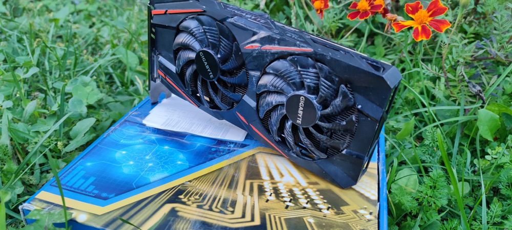 Rx rx 570 4gb 4гб gigabyte