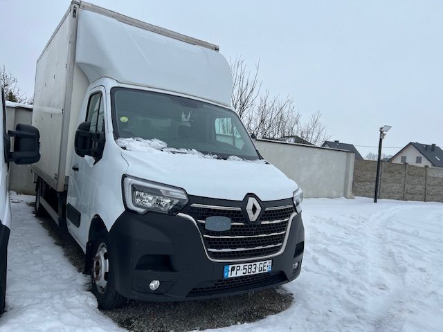 Renault Master kontener 2,3 Dci 130 KM klima tempomat  pełna faktura vat 23% cena netto 66900 zł