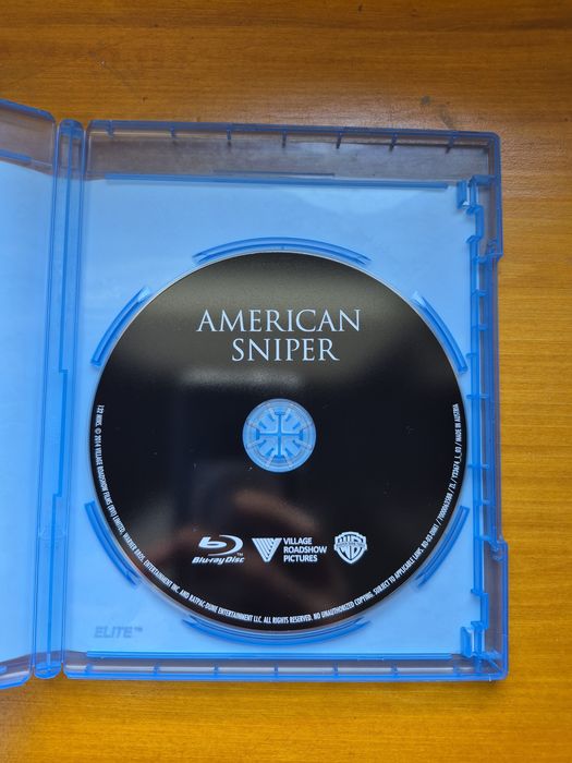 Film SNAJPER blu ray nowy