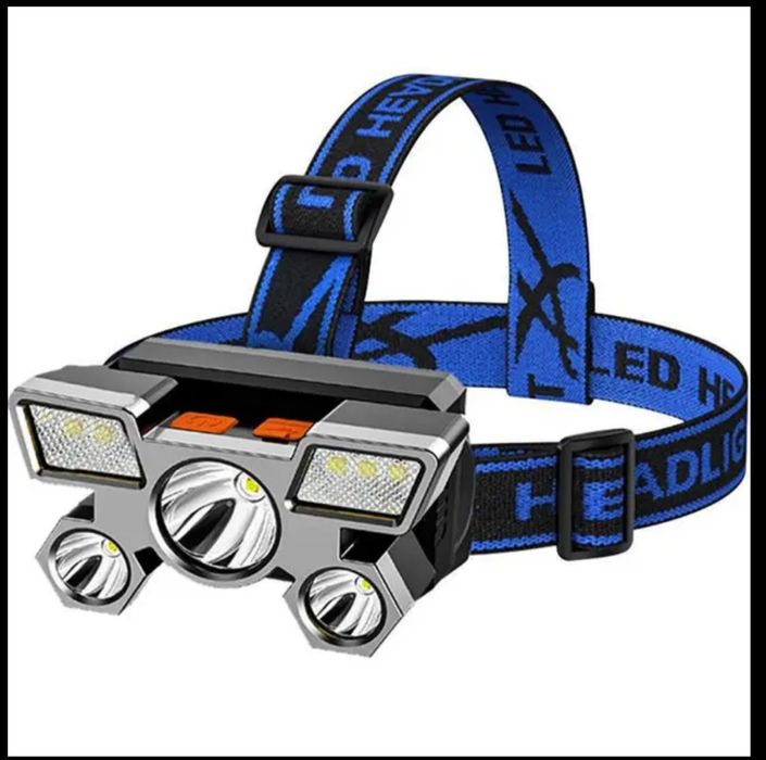 Налобний фонарик