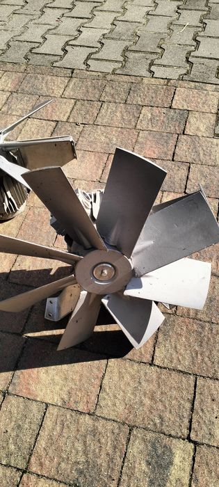 Wentylator przemysłowy Siemens 0.55kW